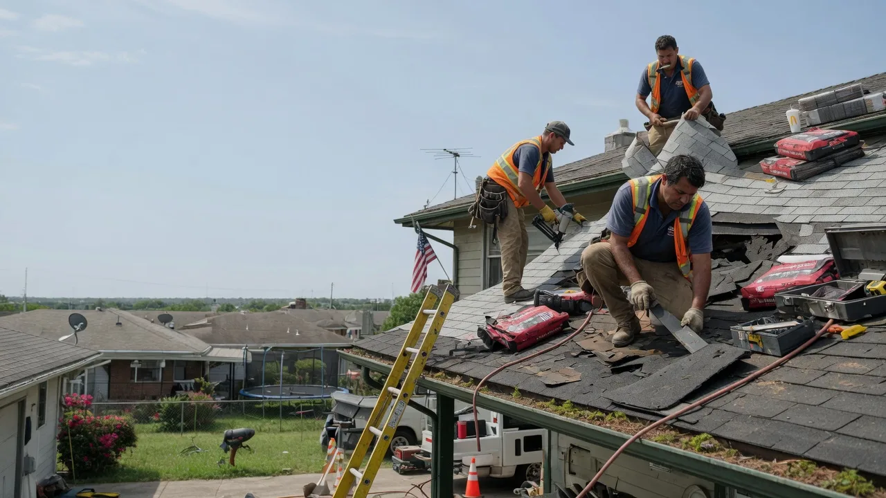 Roof Repair in Clarksville, FL near me